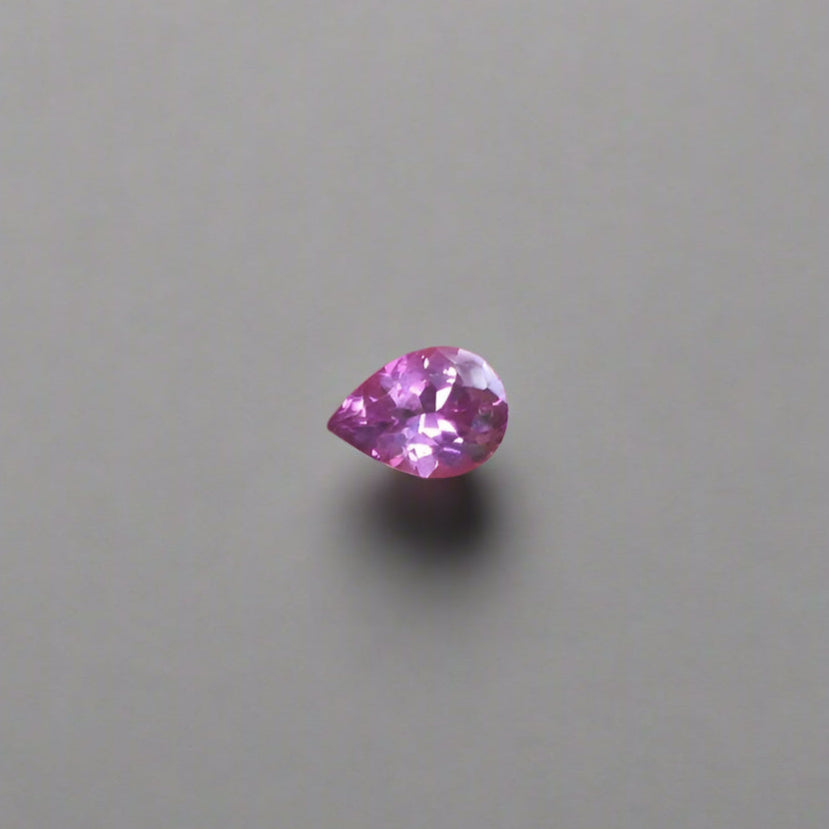 Tiny Treasure! Natural Purple Pink Ceylon Sapphire 0.86 ct