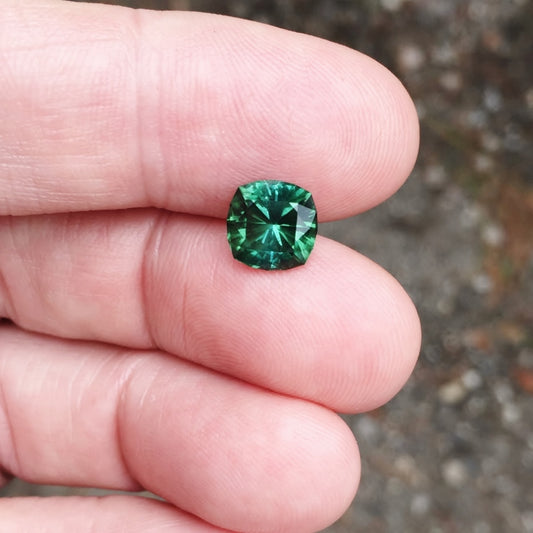 USA Cut! Blue Green Tourmaline Namibia 2.83 Carat GL