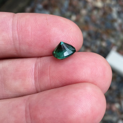 USA Cut! Blue Green Tourmaline Namibia 2.83 Carat GL