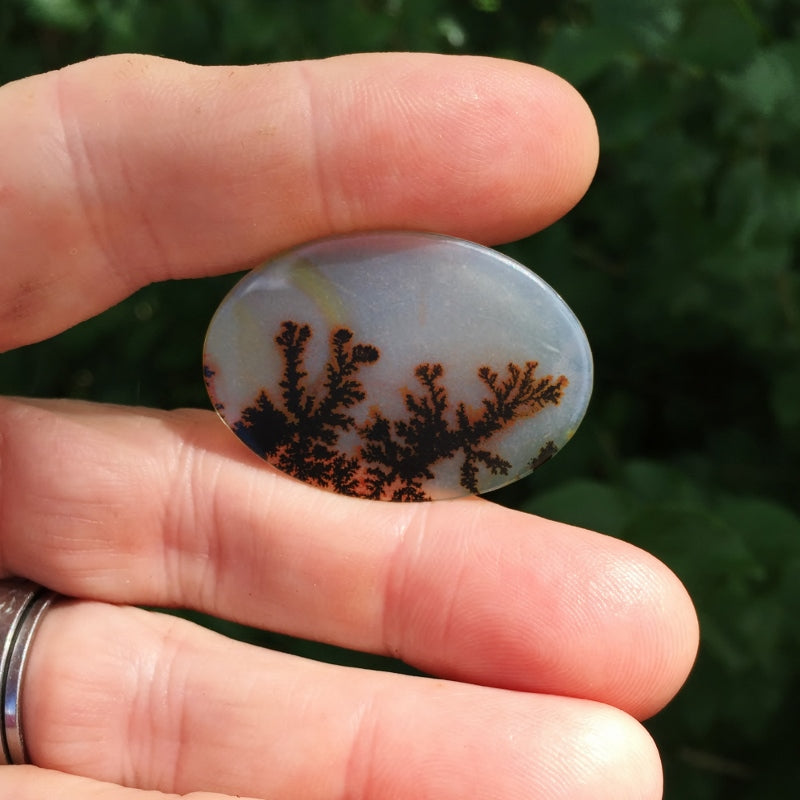 All Natural! Fine Quality Dendritic Agate India
