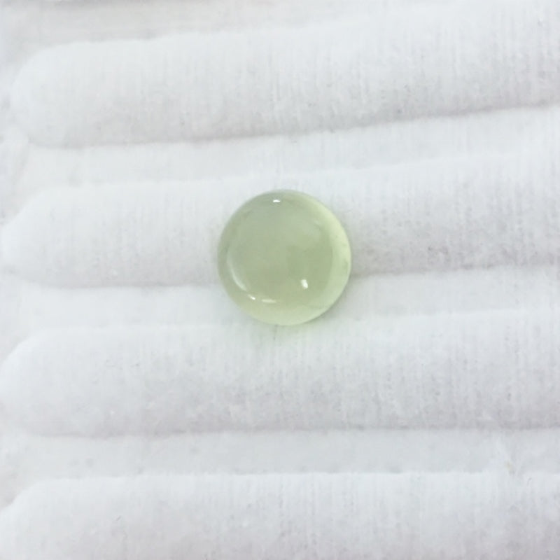 Natural Prehnite Cabochon — 4.40 ct | Mali