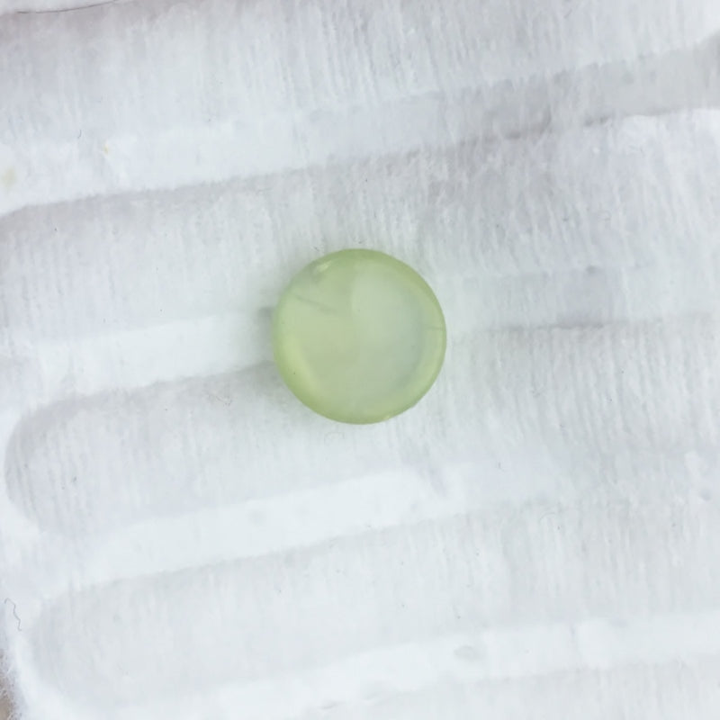 Natural Prehnite Cabochon — 4.40 ct | Mali