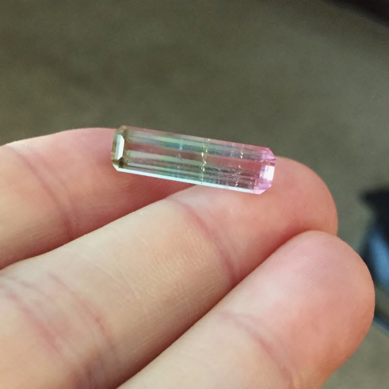 Old Stock! Natural Cruzerio Tourmaline Brazil 6.51 ct