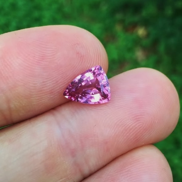 Bright and Pretty! Purple Pink Natural Spinel Sri Lanka 2.38 carat