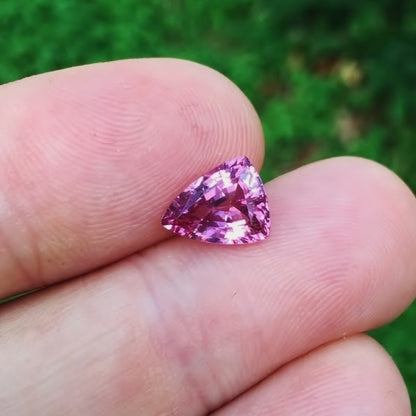 Bright and Pretty! Purple Pink Natural Spinel Sri Lanka 2.38 carat