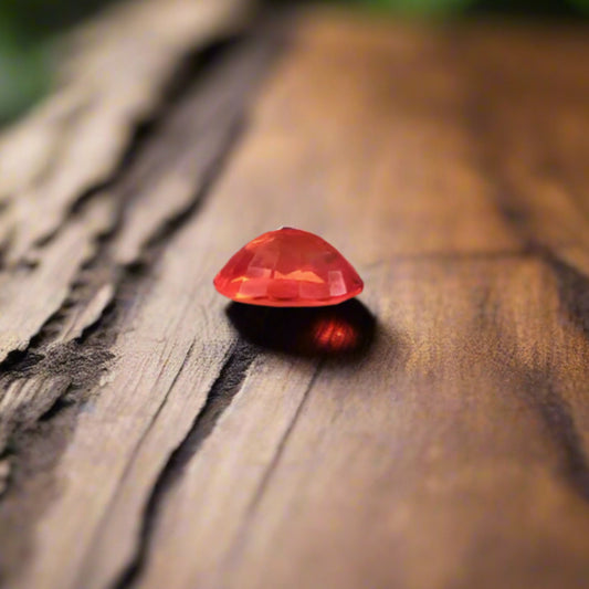 Natural & Bright Orange Sapphire Sri Lanka 0.97 ct