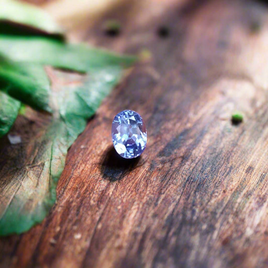 Natural & Bright! Light Blue Ceylon Sapphire 2.0 Carats