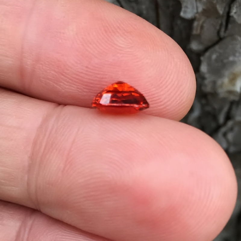 Natural Spessartite Garnet — 2.17 ct, Nigeria, Oval Facet