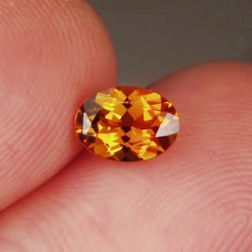 Top Cutting! Dravite Sunset Tourmaline Tanzania