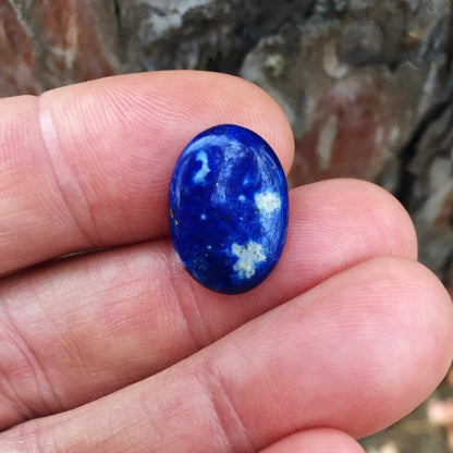 Lapis Lazuli · 7.93 ct · Oval Cabochon