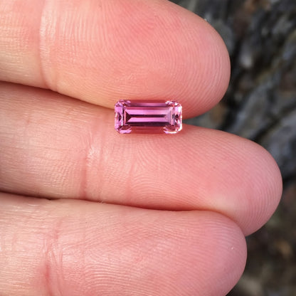 Baby Pink! Natural Tourmaline Afghanistan 1.99 ct GL