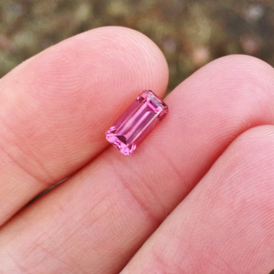 Baby Pink! Natural Tourmaline Afghanistan 1.99 ct GL