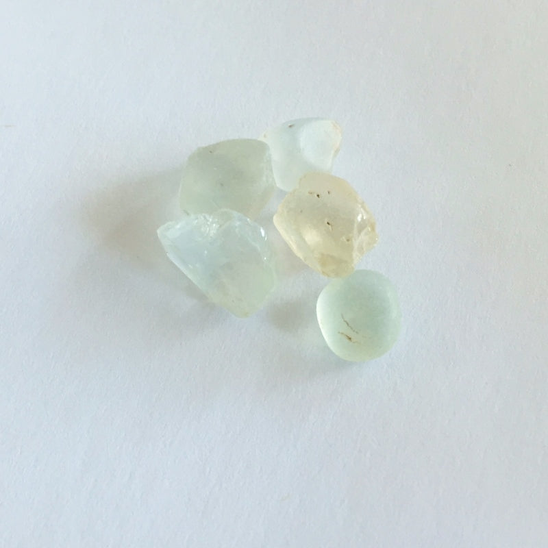 Natural Topaz Facet Rough Lot — 5 Pieces, 51.32 ct, Nigeria (GL)