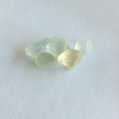 Natural Topaz Facet Rough Lot — 5 Pieces, 51.32 ct, Nigeria (GL)