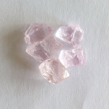 Pure Pink! Morganite Facet Rough Nigeria 31.20 ct