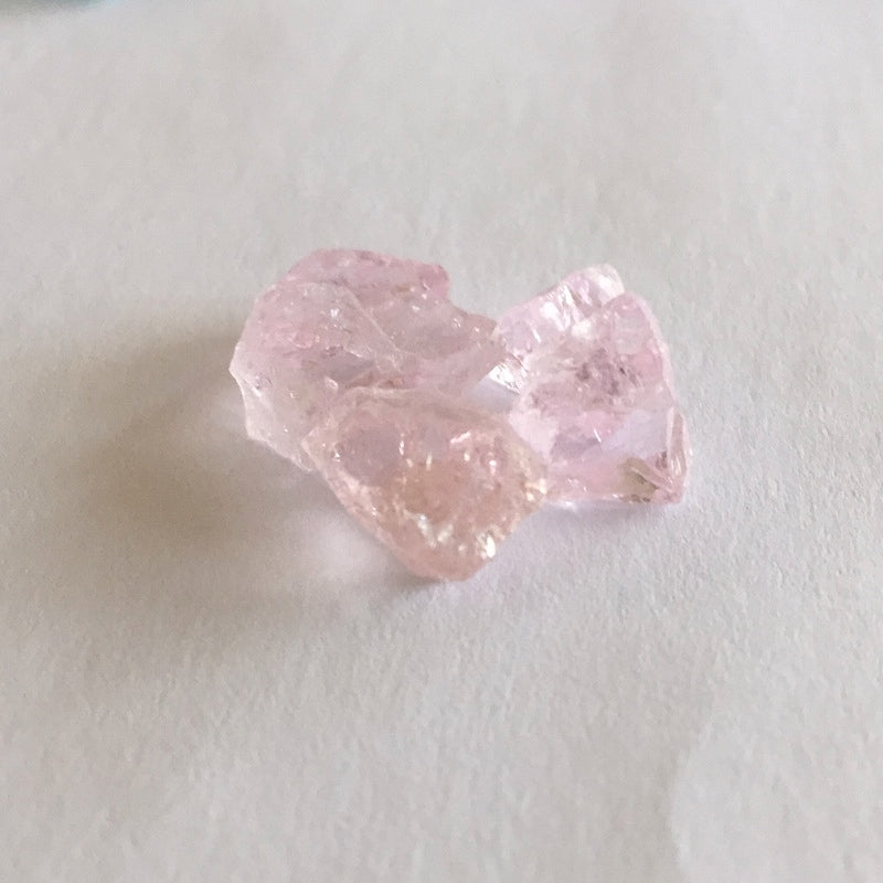 Pure Pink! Morganite Facet Rough Nigeria 31.20 ct