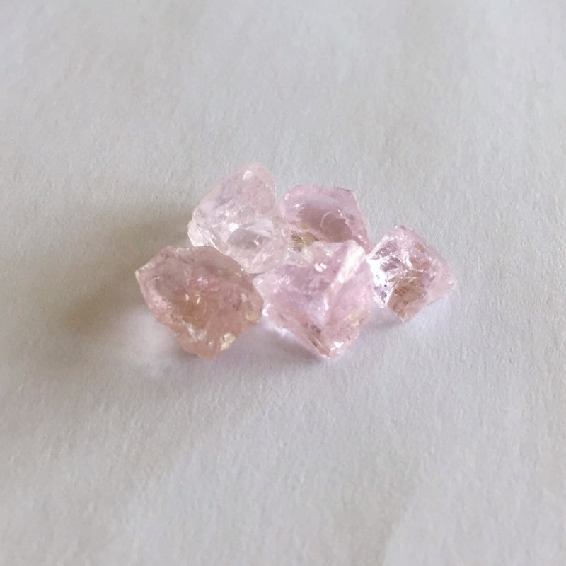 Pure Pink! Morganite Facet Rough Nigeria 31.20 ct