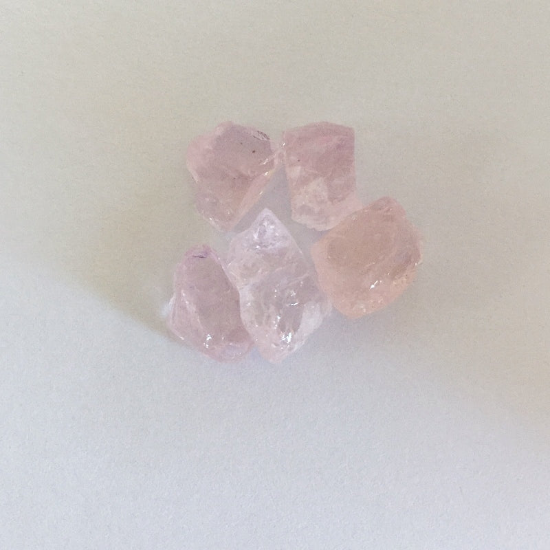 Pure Pink! Morganite Facet Rough Nigeria 31.20 ct