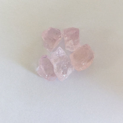 Pure Pink! Morganite Facet Rough Nigeria 31.20 ct