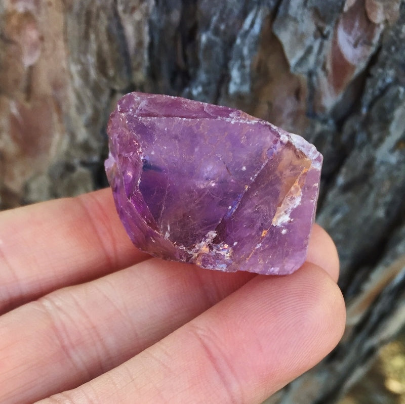Natural Amethyst Rough — 40 g (200 ct), Bolivia