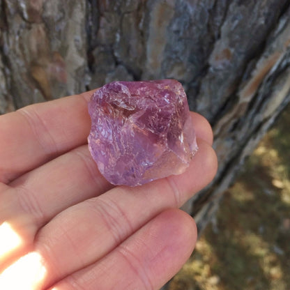 Natural Amethyst Rough — 40 g (200 ct), Bolivia
