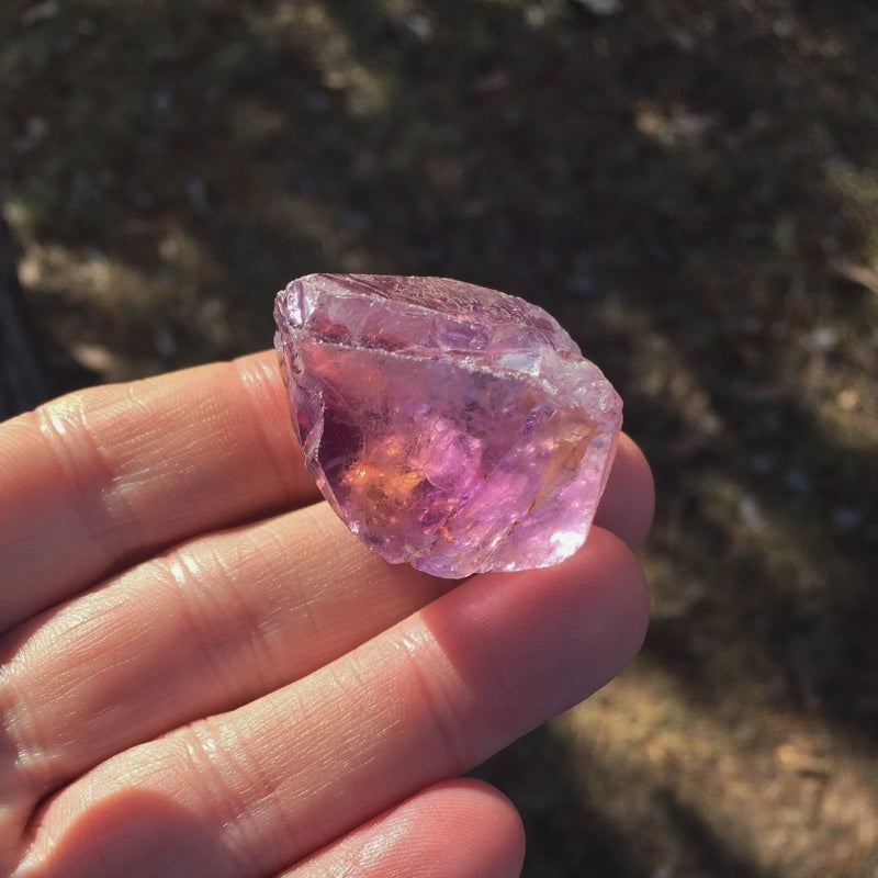 Natural Amethyst Rough — 40 g (200 ct), Bolivia