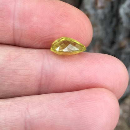 Yellow Green Natural Sphene Pakistan 3.30 Carat