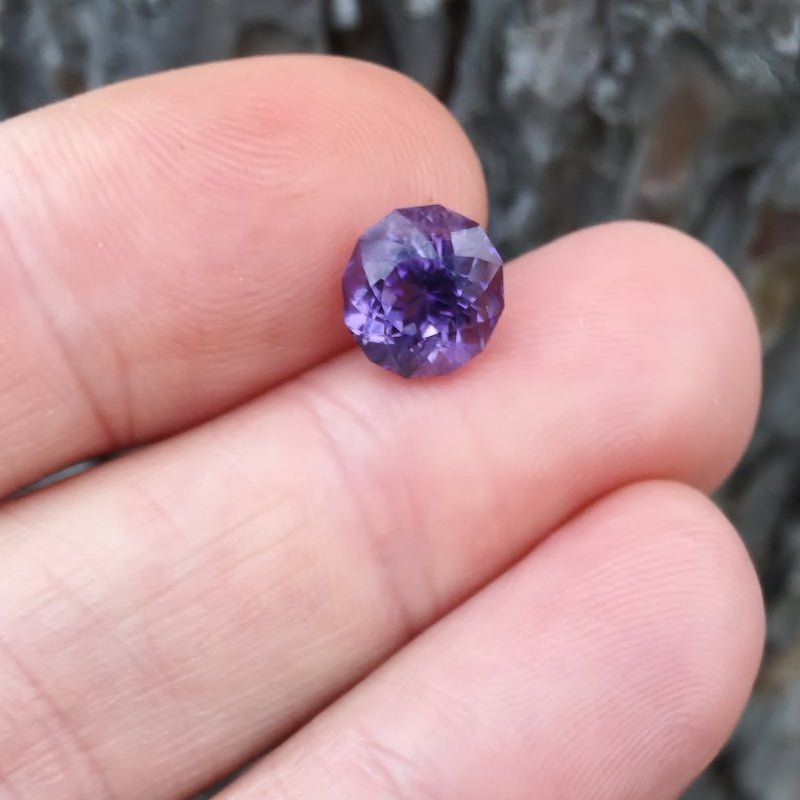 Natural Scapolite (Wernerite) — 2.78 ct, Tanzania, Modified Portuguese Round (GL)