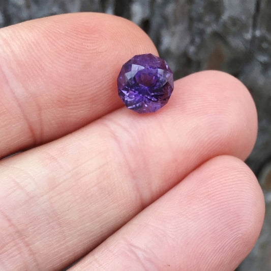 Natural Scapolite (Wernerite) — 2.78 ct, Tanzania, Modified Portuguese Round (GL)