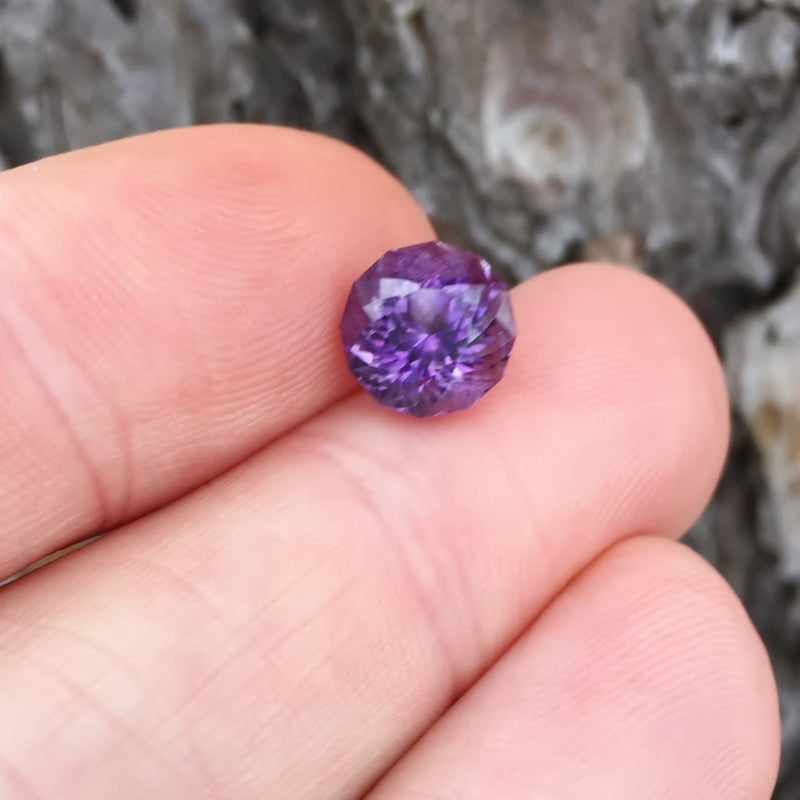 Natural Scapolite (Wernerite) — 2.78 ct, Tanzania, Modified Portuguese Round (GL)