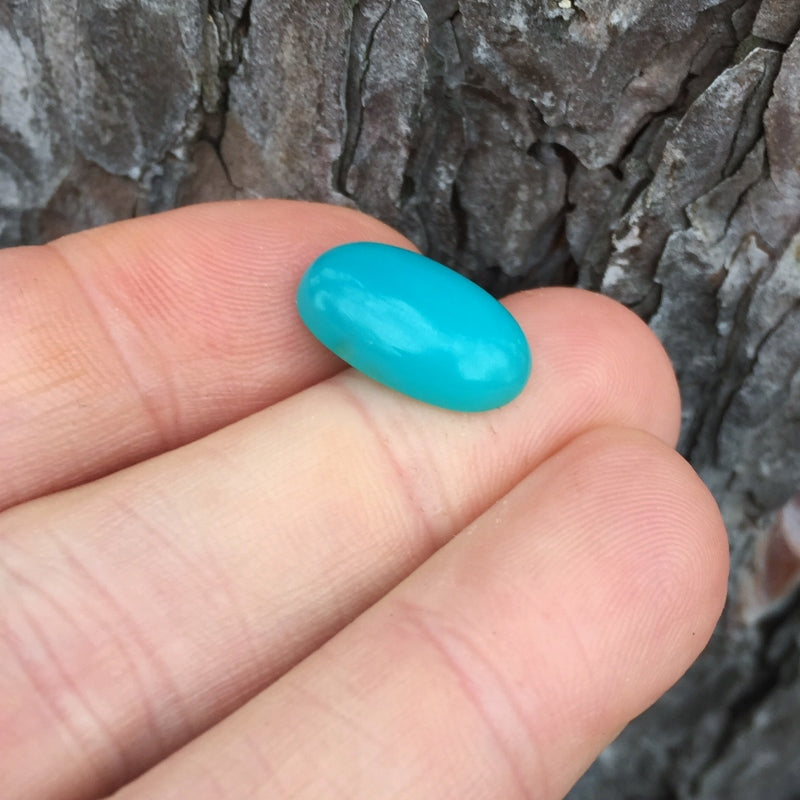 Natural Gem Silica Cabochon — 6.92 ct, Arizona