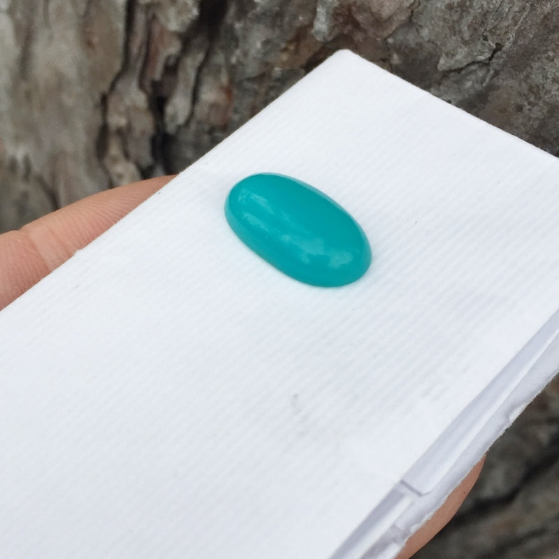 Natural Gem Silica Cabochon — 6.92 ct, Arizona