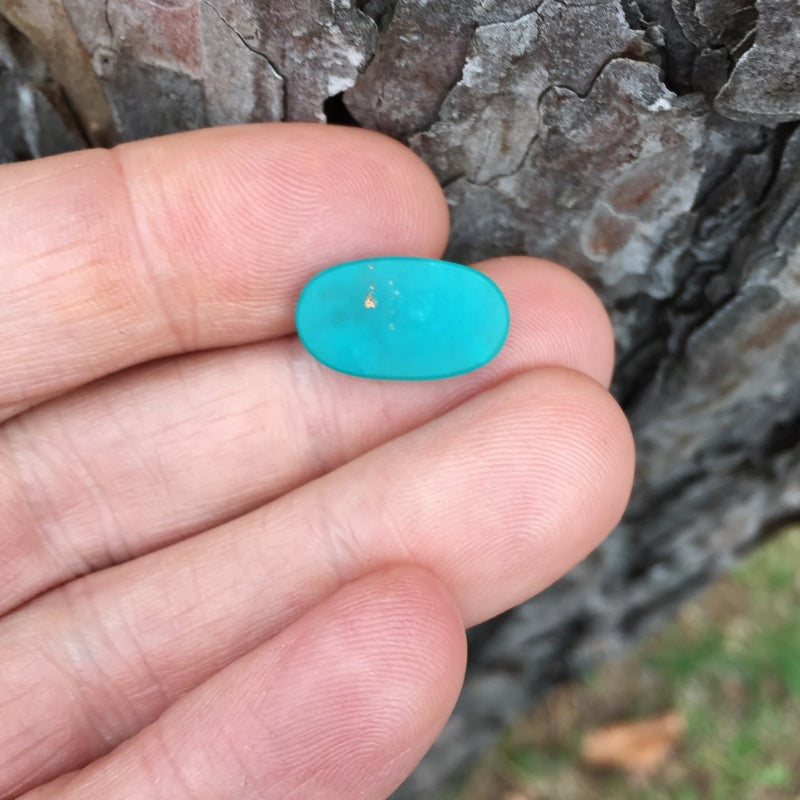 Natural Gem Silica Cabochon — 6.92 ct, Arizona