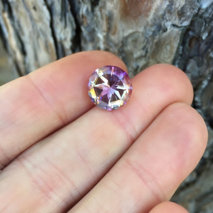 Special Cutting! Natural Bi-color Ametrine 5.86 ct