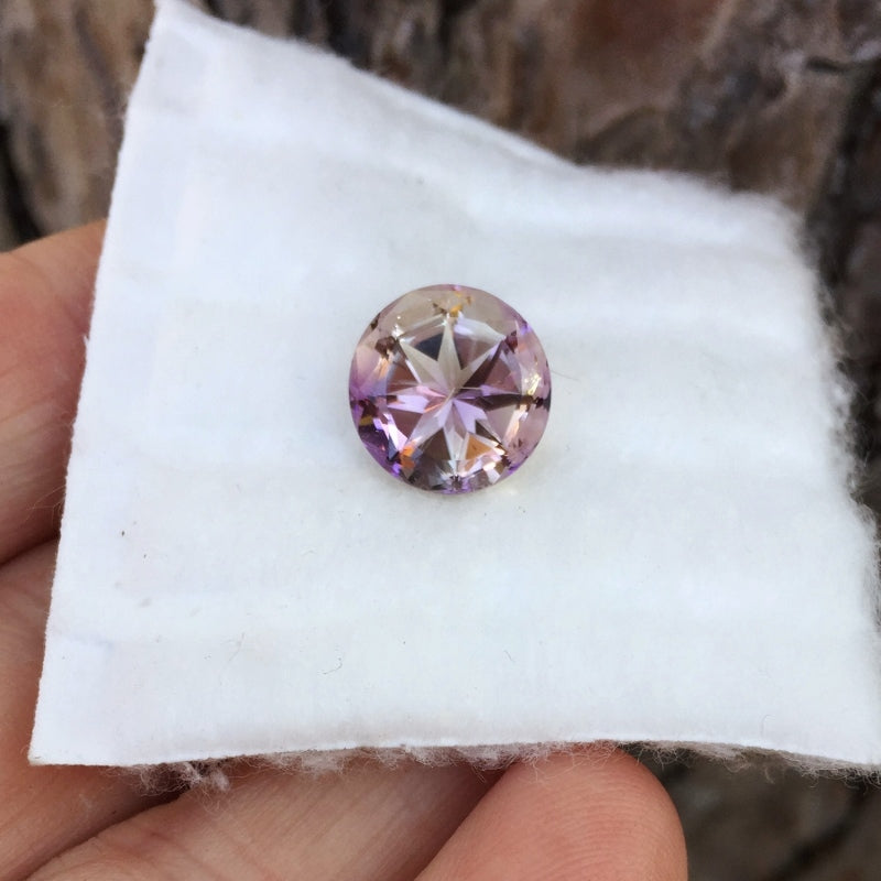 Special Cutting! Natural Bi-color Ametrine 5.86 ct