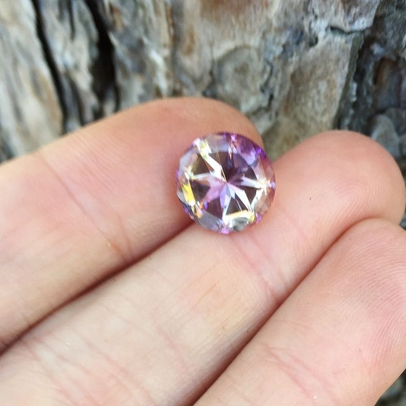 Special Cutting! Natural Bi-color Ametrine 5.86 ct