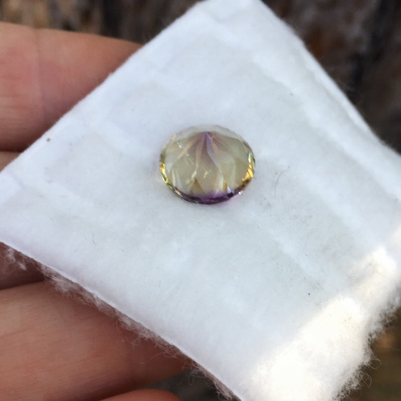 Special Cutting! Natural Bi-color Ametrine 5.86 ct