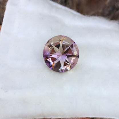 Special Cutting! Natural Bi-color Ametrine 5.86 ct