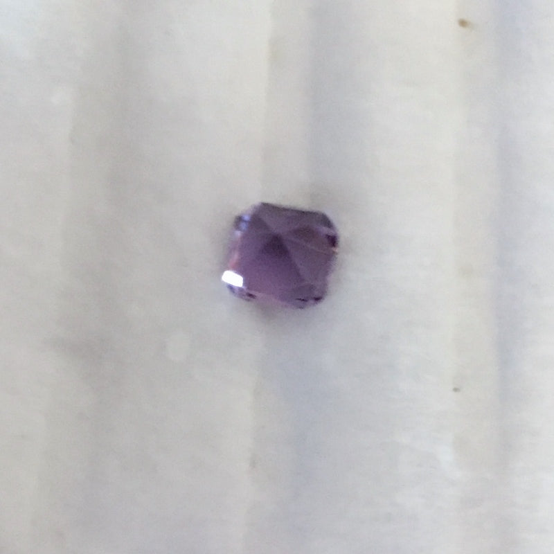 Natural Scapolite — 0.92 ct, Tanzania, Square Cushion (GL)