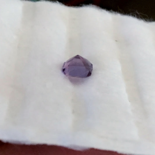 Natural Scapolite — 0.92 ct, Tanzania, Square Cushion (GL)