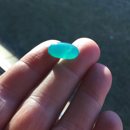 Natural Gem Silica Cabochon — 6.92 ct, Arizona