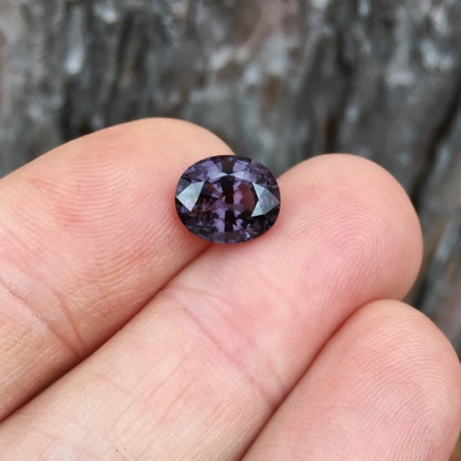 Natural Rich Purple Spinel Sri Lanka 3.23 Carats