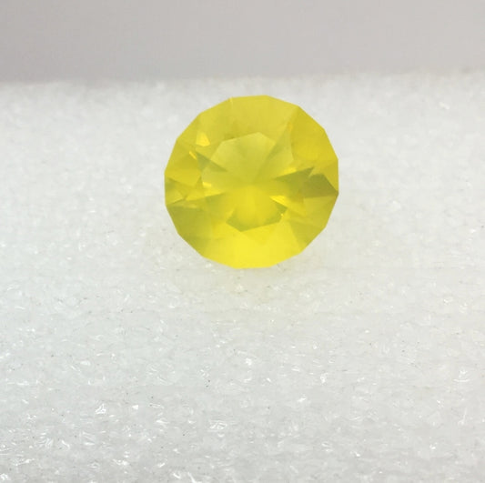 Big! USA Cut Natural Yellow Opal Idaho 4.65 Carats