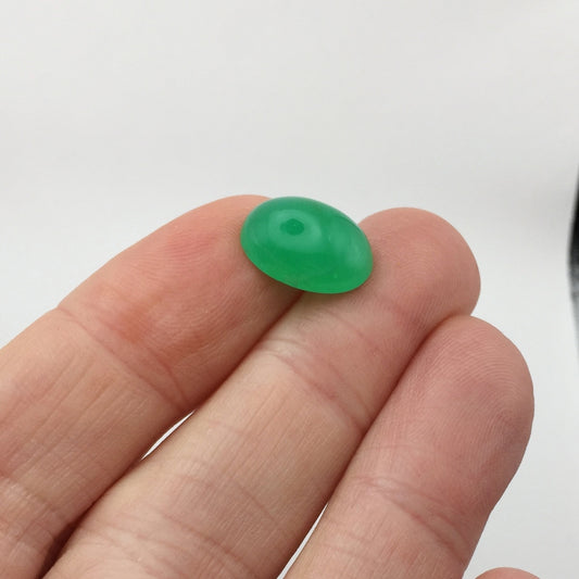 Premium Gem Color Australia Chrysoprase 6.01 Carats