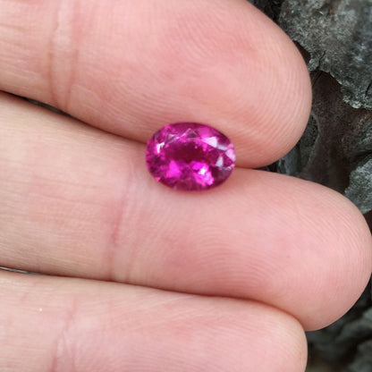 Old Stock! Hot Pink Tourmaline Brazil 1.71 ct