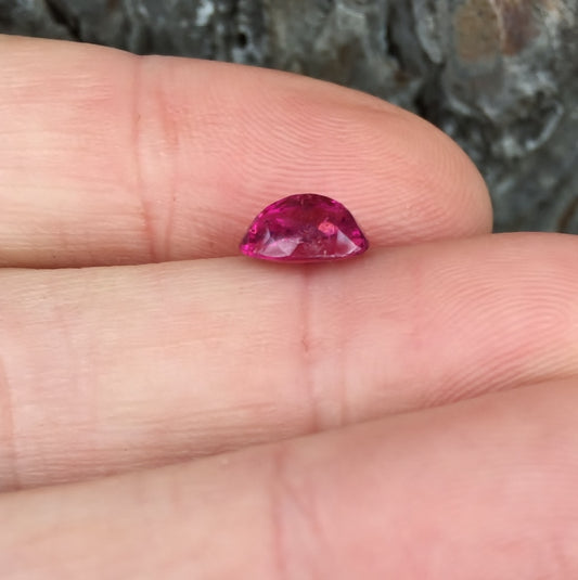 Old Stock! Hot Pink Tourmaline Brazil 1.71 ct