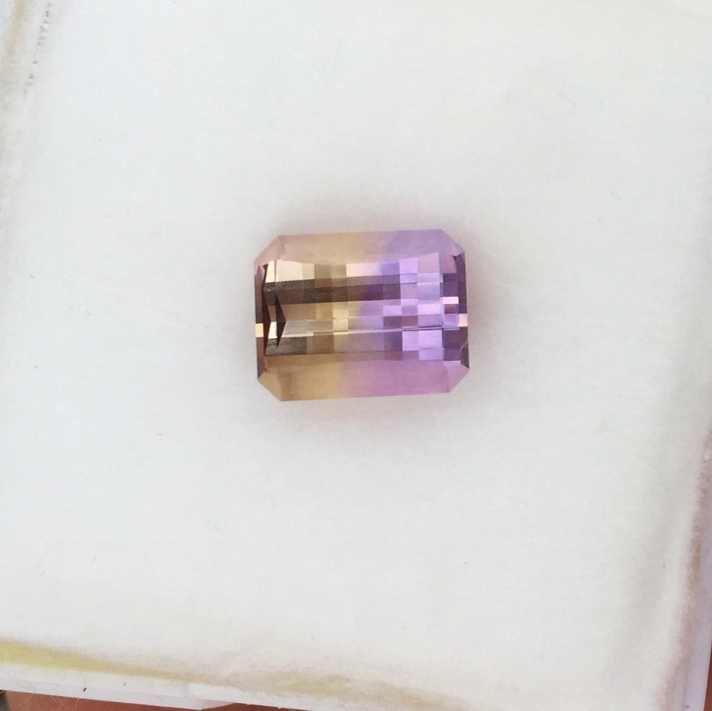 USA Cut Natural Ametrine Bolivia 3.57 Carats