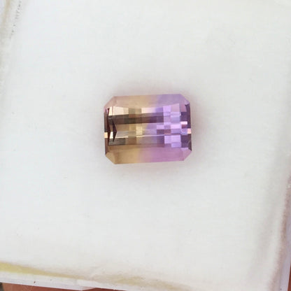 USA Cut Natural Ametrine Bolivia 3.57 Carats