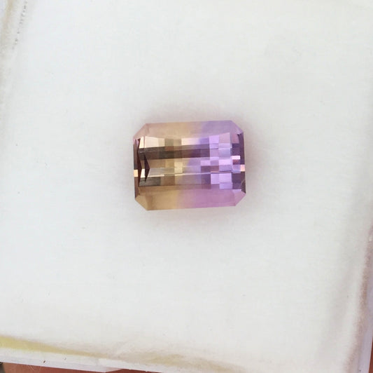 USA Cut Natural Ametrine Bolivia 3.57 Carats