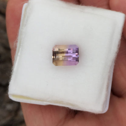 USA Cut Natural Ametrine Bolivia 3.57 Carats